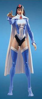 Zatanna - DC Direct (Dc Direct Identity Crisis Series) action figure collectible [Barcode 761941249667] - Main Image 4