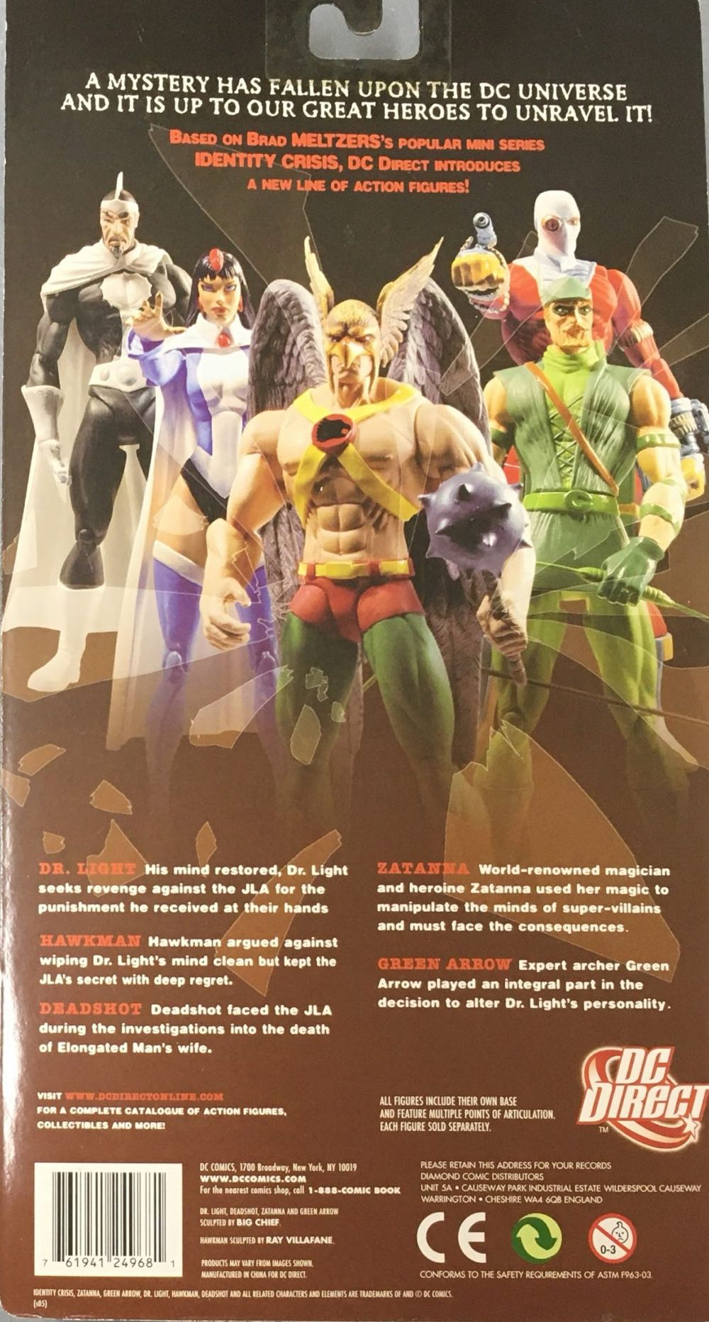 Dr. Light - DC Direct (Dc Direct Identity Crisis Series) action figure collectible [Barcode 761941249681] - Main Image 4