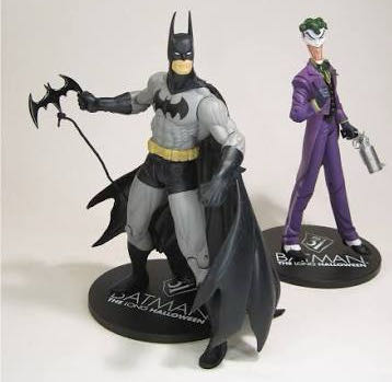 Batman - DC Direct (Batman: The Long Halloween) action figure collectible [Barcode 761941249766] - Main Image 3