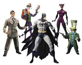 Batman - DC Direct (Batman: The Long Halloween) action figure collectible [Barcode 761941249766] - Main Image 4