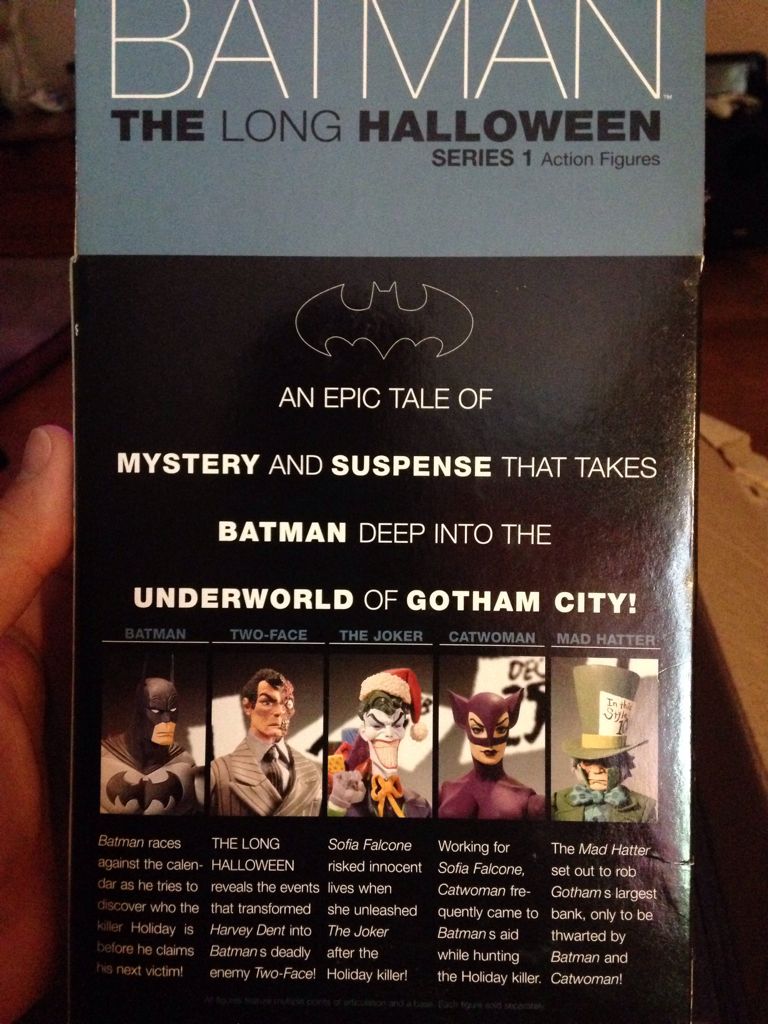 Two-Face - DC Direct (Batman: The Long Halloween) action figure collectible [Barcode 761941249773] - Main Image 2