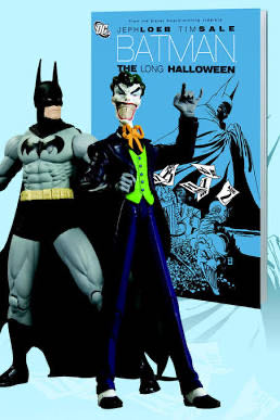 The Joker - DC Direct (Batman: The Long Halloween) action figure collectible [Barcode 761941249797] - Main Image 3