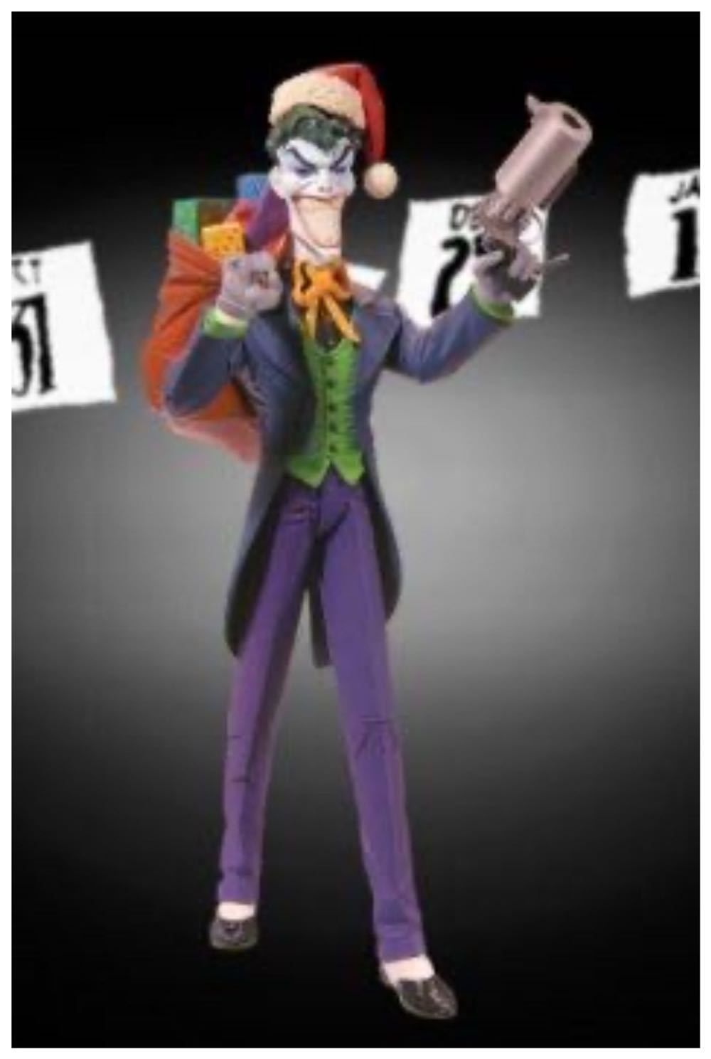 The Joker - DC Direct (Batman: The Long Halloween) action figure collectible [Barcode 761941249797] - Main Image 4