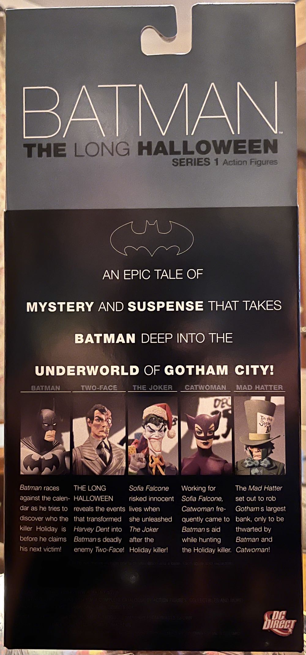 Catwoman - DC Direct (Batman: The Long Halloween) action figure collectible [Barcode 761941249803] - Main Image 2