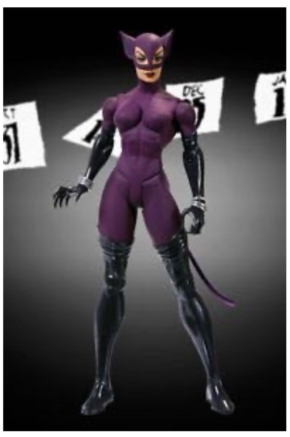 Catwoman - DC Direct (Batman: The Long Halloween) action figure collectible [Barcode 761941249803] - Main Image 4