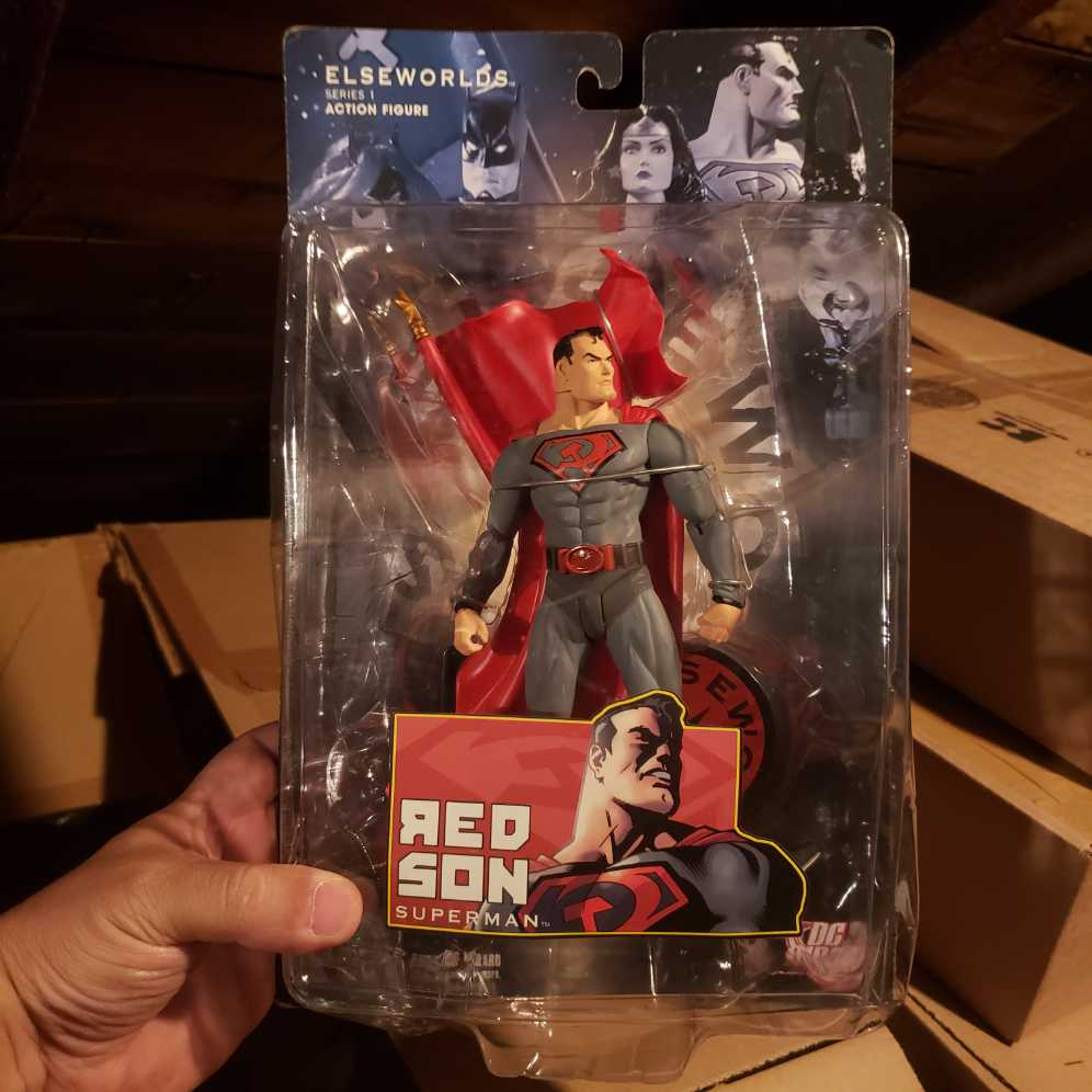 Superman (Red Son) - DC Direct (DC Direct Elseworlds) action figure collectible [Barcode 761941249926] - Main Image 3
