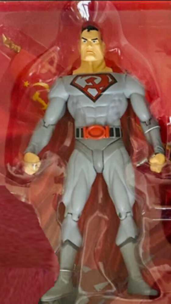 Superman (Red Son) - DC Direct (DC Direct Elseworlds) action figure collectible [Barcode 761941249926] - Main Image 4
