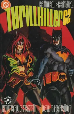 Thrillkiller Batgirl - DC Direct (DC Direct Elseworlds) action figure collectible [Barcode 761941249971] - Main Image 4