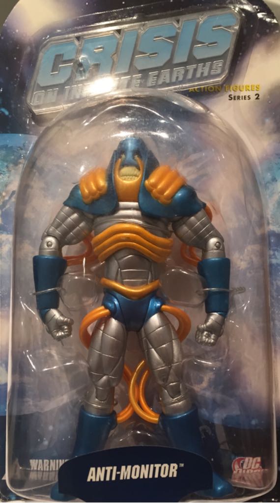 Crisis on Infinite Earths - Series 2 - Anti-Monitor - DC Direct (Crisis On Infinite Earths Series 2) action figure collectible [Barcode 761941250106] - Main Image 1