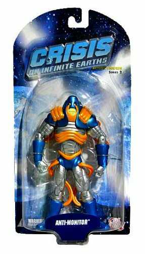 Crisis on Infinite Earths - Series 2 - Anti-Monitor - DC Direct (Crisis On Infinite Earths Series 2) action figure collectible [Barcode 761941250106] - Main Image 3