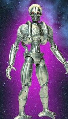 Crisis on Infinite Earths - Series 2 - Robot Brainiac - DC Direct (Crisis on Infinite Earths) action figure collectible [Barcode 761941250113] - Main Image 2