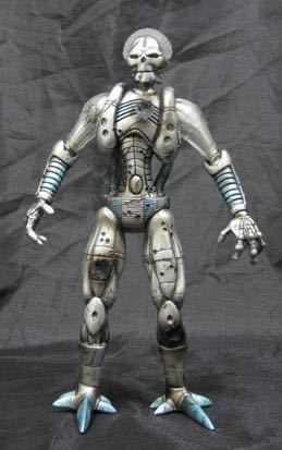 Robot Brainiac - DC Direct (DC Direct Crisis On Infinite Earths) action figure collectible [Barcode 761941250113] - Main Image 3