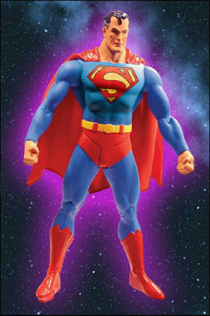 Earth 2 Superman - DC Direct (DC Direct Crisis On Infinite Earths) action figure collectible [Barcode 761941250120] - Main Image 2
