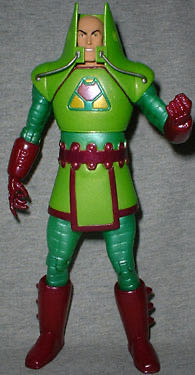 Battle Armor Lex Luthor - DC Direct (DC Direct Crisis On Infinite Earths) action figure collectible [Barcode 761941250144] - Main Image 3