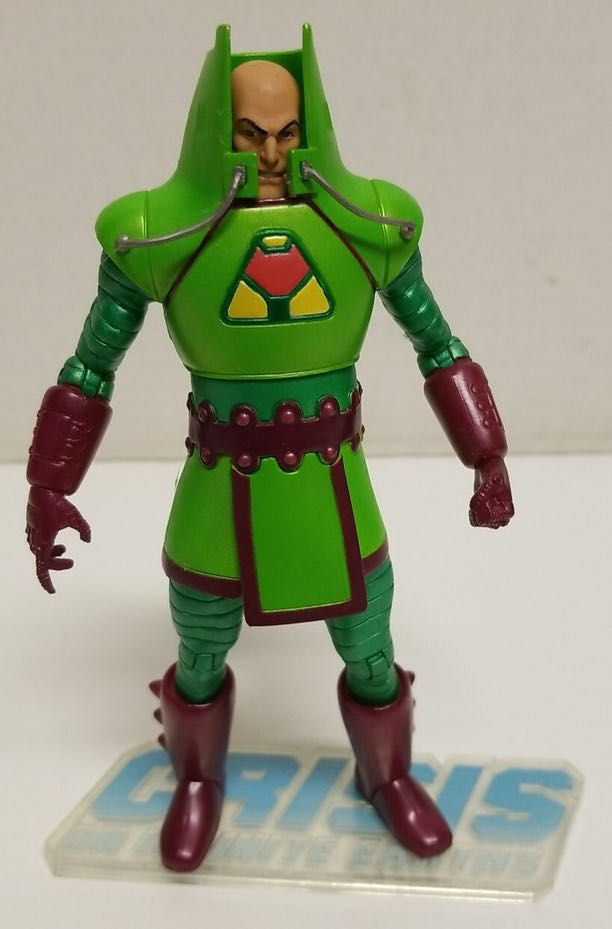 Battle Armor Lex Luthor - DC Direct (DC Direct Crisis On Infinite Earths) action figure collectible [Barcode 761941250144] - Main Image 4