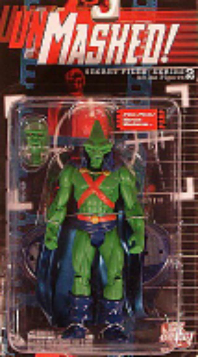 Dc Direct Unmasked -Martian Manhunter / J’onn J’onzz - DC Direct (Dc Direct Unmasked) action figure collectible [Barcode 761941250984] - Main Image 2