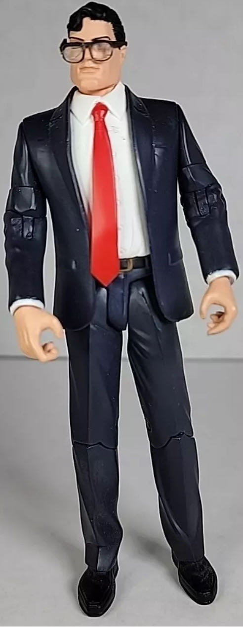 Superman UnMasked - Clark Kent/Superman - DC Direct (Unmasked) action figure collectible [Barcode 761941251011] - Main Image 4