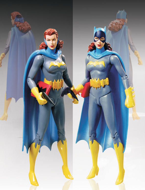 Unmasked Barbara Gordon/Batgirl - Diamond Comic Distributors (Dc Direct Unmasked) action figure collectible [Barcode 761941251028] - Main Image 3