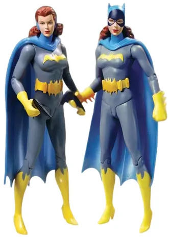 Unmasked Barbara Gordon/Batgirl - Diamond Comic Distributors (Dc Direct Unmasked) action figure collectible [Barcode 761941251028] - Main Image 4