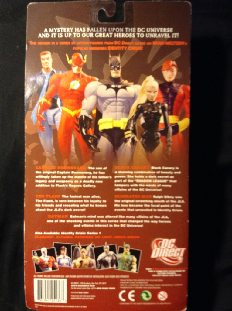 Batman - DC Direct (Dc Direct Identity Crisis Series) action figure collectible [Barcode 761941251363] - Main Image 2