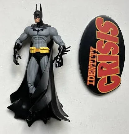 Batman - DC Direct (Dc Direct Identity Crisis Series) action figure collectible [Barcode 761941251363] - Main Image 3