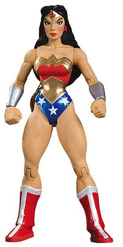 JLA Classified Wonder Woman - DC Direct (DC Direct JLA Classified) action figure collectible [Barcode 761941251455] - Main Image 3