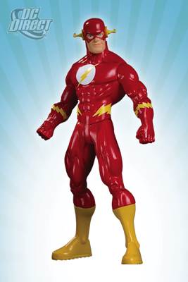 FL The Flash JLA Classified - DC Direct/DC Collectibles (Ed McGuinness) (JLA Classified) action figure collectible [Barcode 761941251462] - Main Image 1