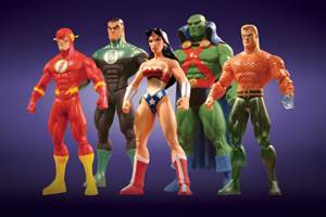 FL The Flash JLA Classified - DC Direct/DC Collectibles (Ed McGuinness) (JLA Classified) action figure collectible [Barcode 761941251462] - Main Image 2