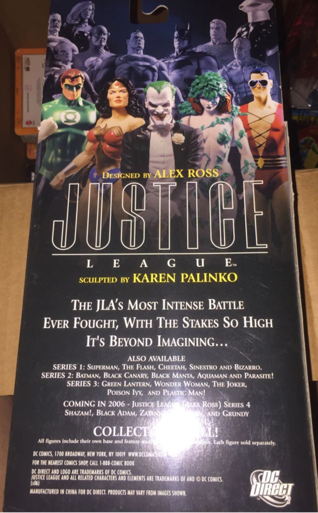 Alex Ross Green Lantern Hal Jordan Justice - DC Direct/DC Collectibles (Alex Ross) (DC Direct Justice League Alex Ross) action figure collectible [Barcode 761941253527] - Main Image 2