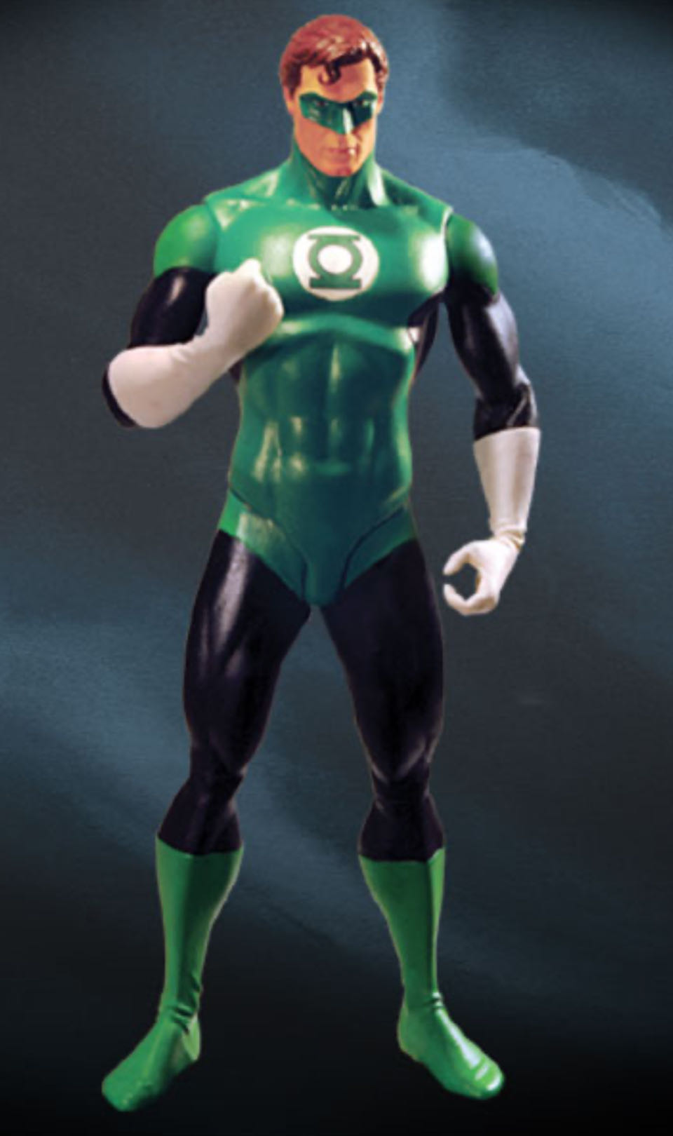 Alex Ross Green Lantern Hal Jordan Justice - DC Direct/DC Collectibles (Alex Ross) (DC Direct Justice League Alex Ross) action figure collectible [Barcode 761941253527] - Main Image 3