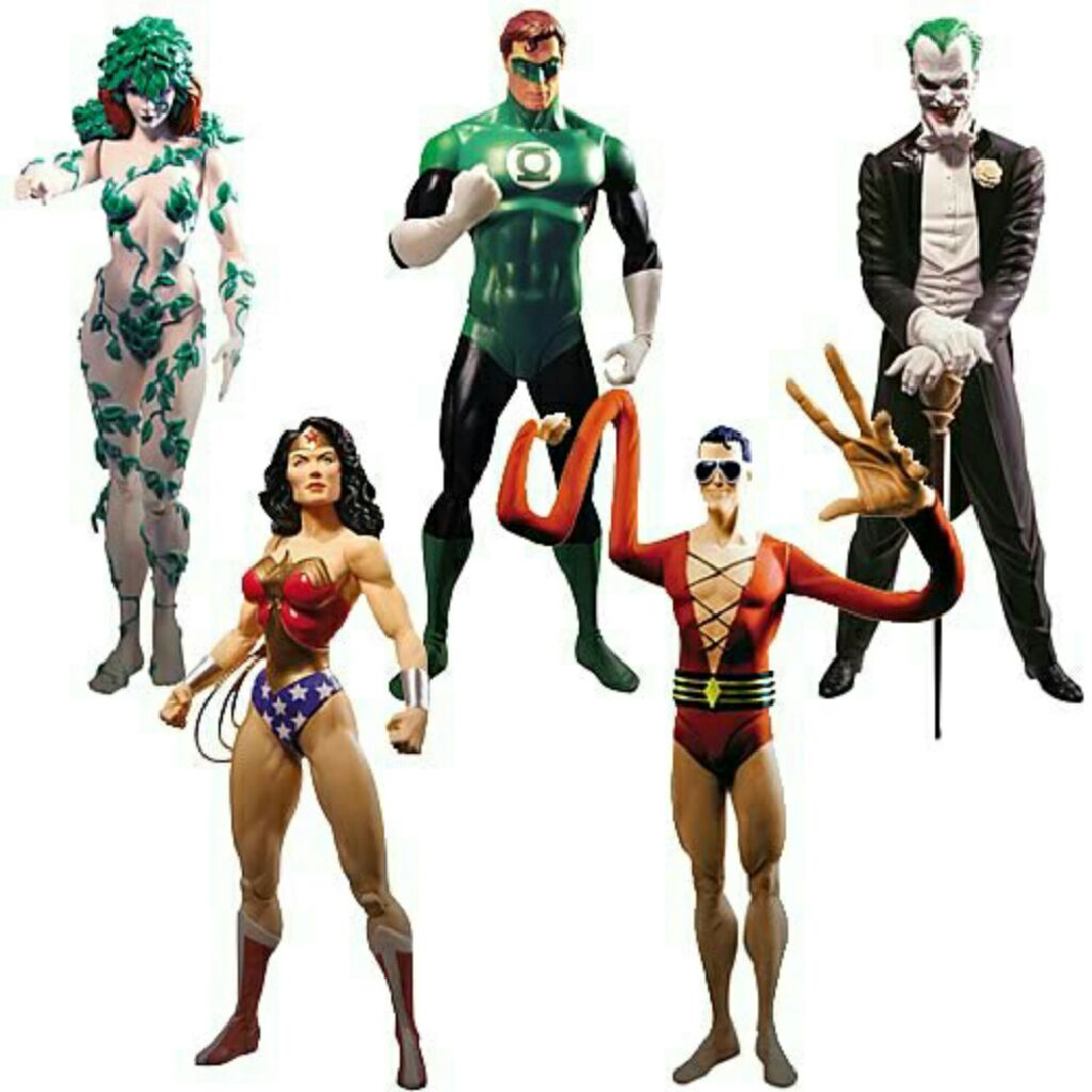 Alex Ross Justice - Series 3 - Plastic Man - DC Direct (Justice League Alex Ross Series) action figure collectible [Barcode 761941253541] - Main Image 2