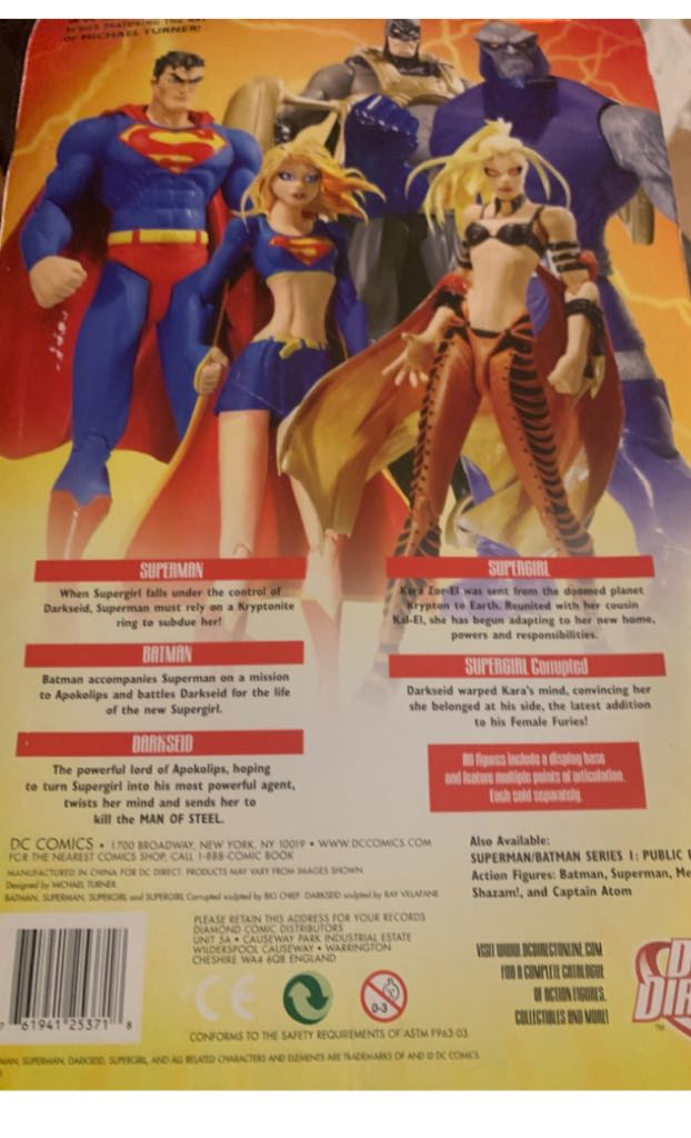 Superman/ Batman Superman Return Of Superman - DC Direct (DC Direct Superman/Batman) action figure collectible [Barcode 761941253725] - Main Image 2