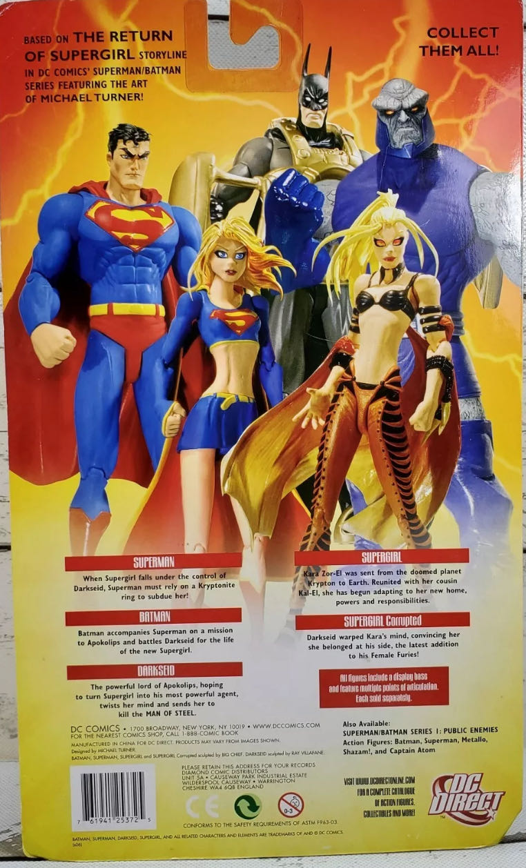 Superman/ Batman Superman Return Of Superman - DC Direct (DC Direct Superman/Batman) action figure collectible [Barcode 761941253725] - Main Image 3
