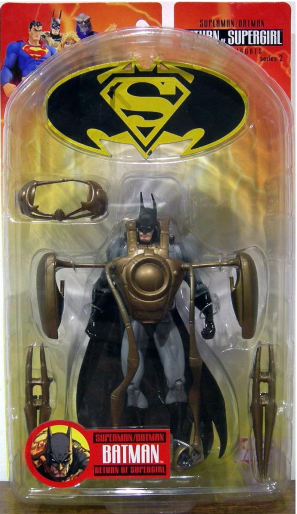 Batman Superman/Batman The Return Of Super Girl - Series 2 Batman - DC Direct (DC Direct - Superman/Batman) action figure collectible [Barcode 761941253732] - Main Image 2