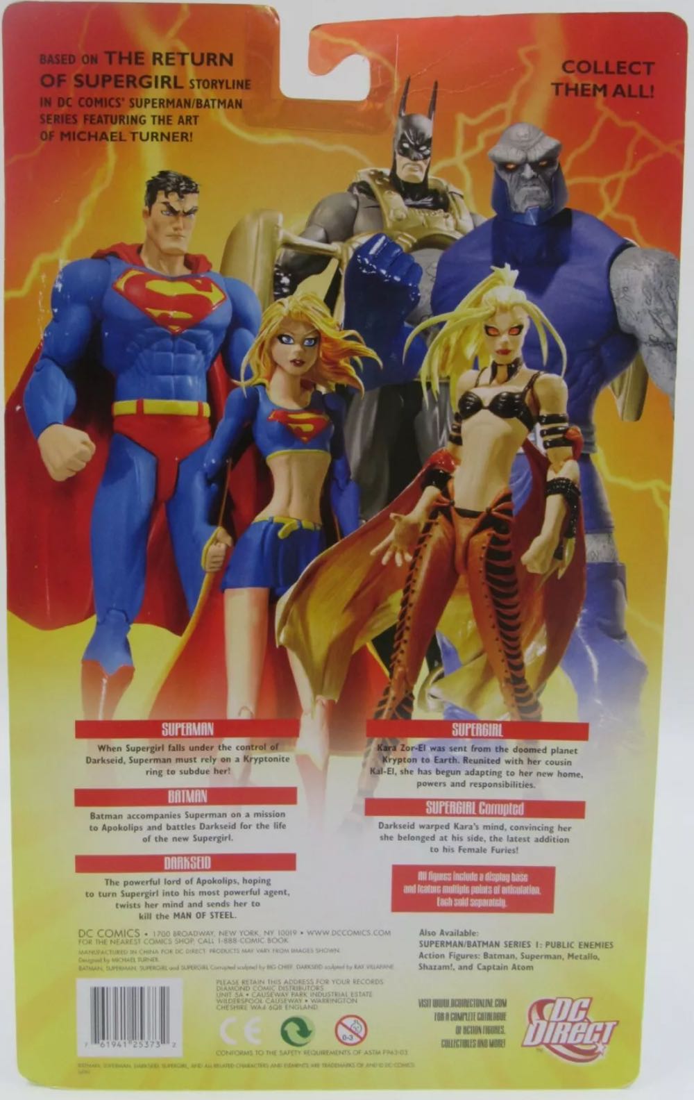 Batman Superman/Batman The Return Of Super Girl - Series 2 Batman - DC Direct (DC Direct - Superman/Batman) action figure collectible [Barcode 761941253732] - Main Image 3