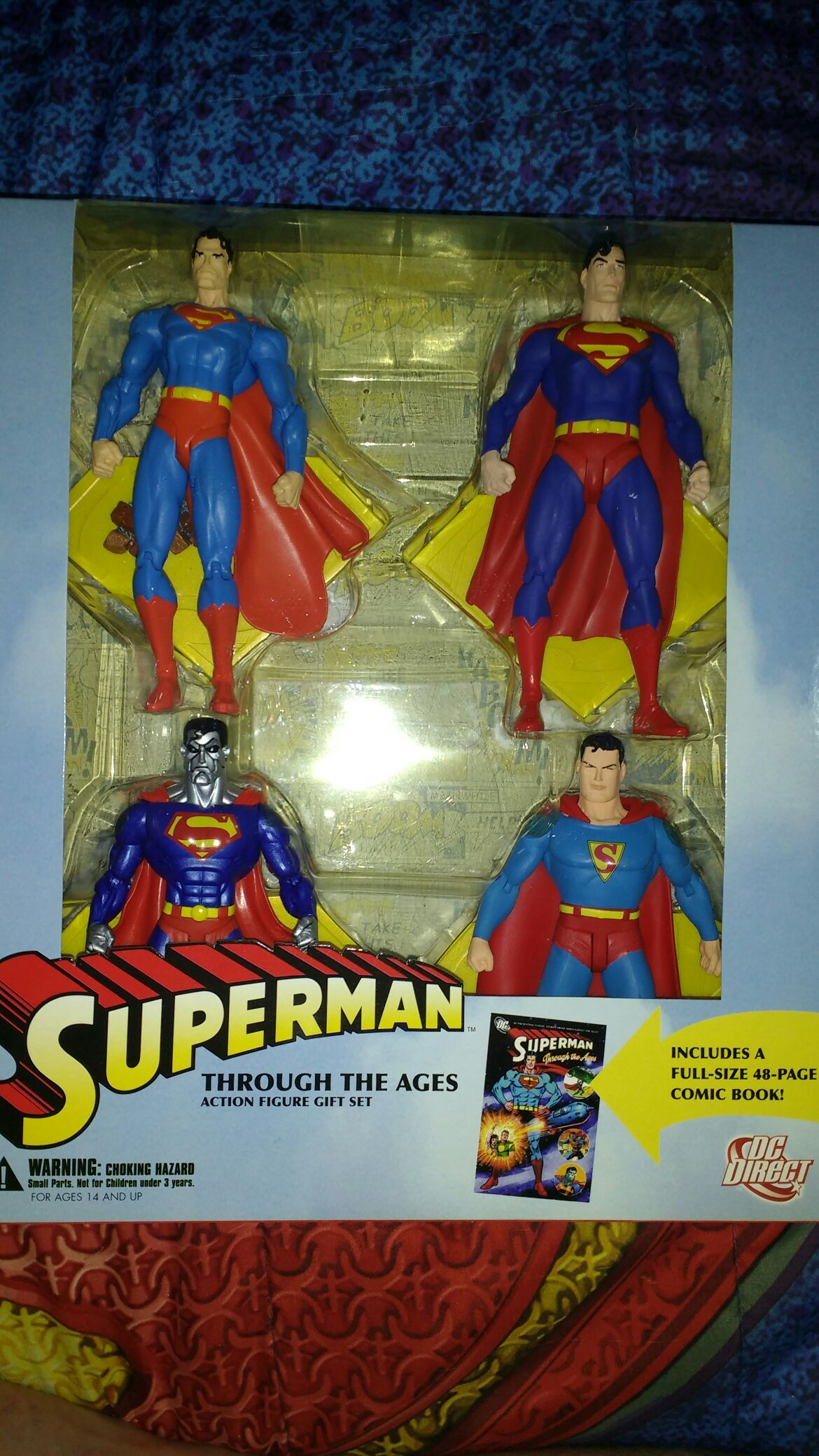 Superman Robot DC Direct Superman Through the Ages - DC Direct (Dc Direct) action figure collectible [Barcode 761941254036] - Main Image 1