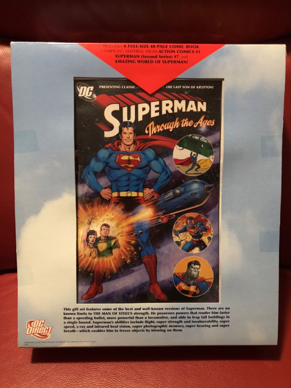 Superman Robot DC Direct Superman Through the Ages - DC Direct (Dc Direct) action figure collectible [Barcode 761941254036] - Main Image 2