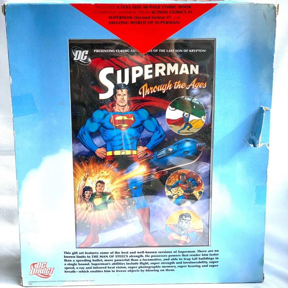 Superman Robot DC Direct Superman Through the Ages - DC Direct (Dc Direct) action figure collectible [Barcode 761941254036] - Main Image 3