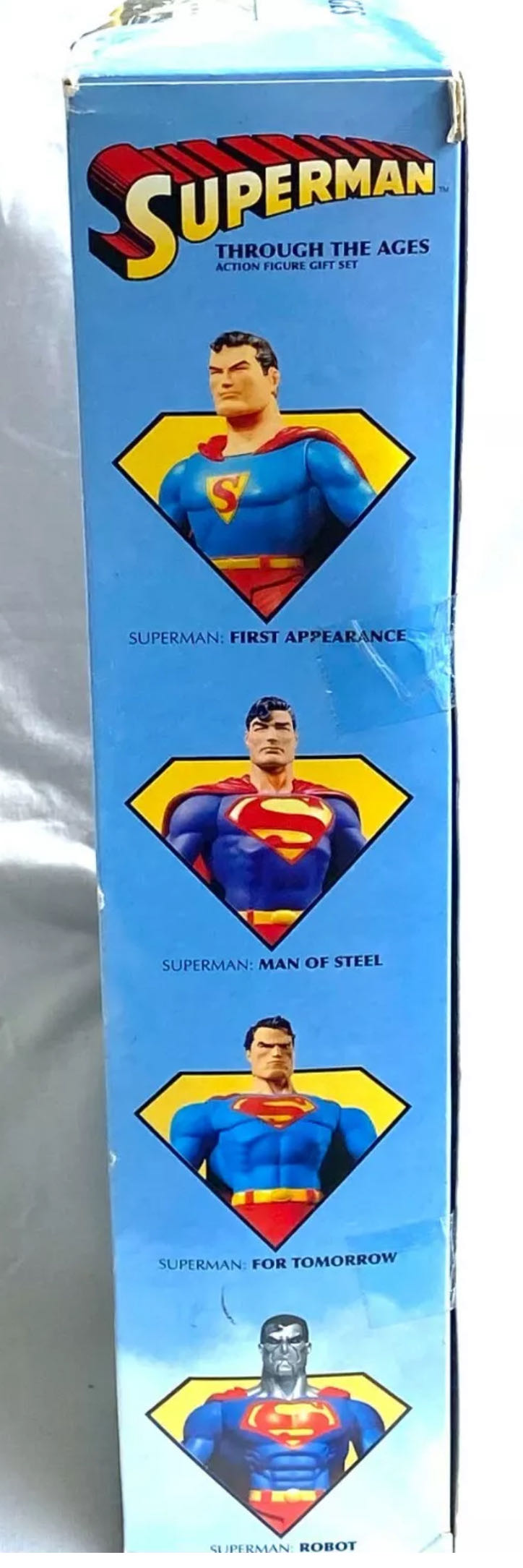 Superman Robot DC Direct Superman Through the Ages - DC Direct (Dc Direct) action figure collectible [Barcode 761941254036] - Main Image 4