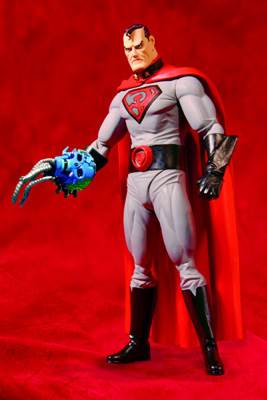 Superman Red Son - President Superman - DC Direct (DC) action figure collectible [Barcode 761941254050] - Main Image 2
