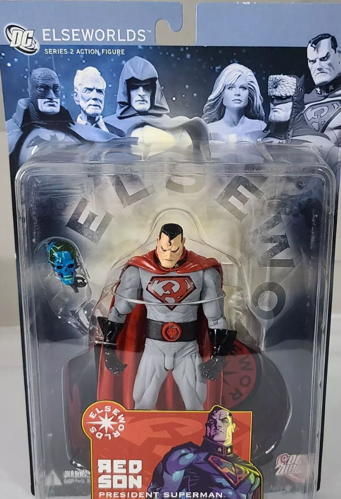 Superman Red Son - President Superman - DC Direct (DC) action figure collectible [Barcode 761941254050] - Main Image 3