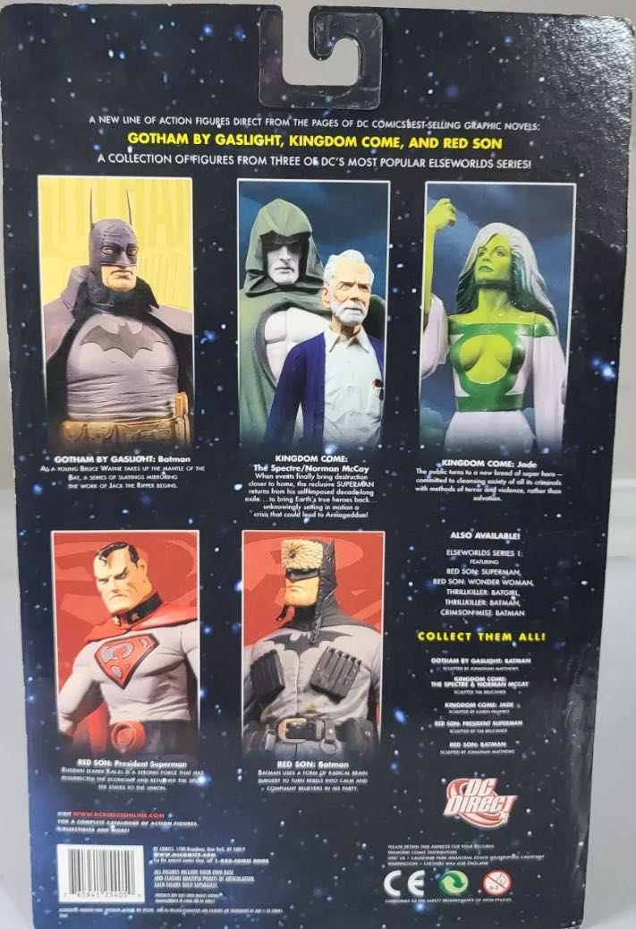 Superman Red Son - President Superman - DC Direct (DC) action figure collectible [Barcode 761941254050] - Main Image 4