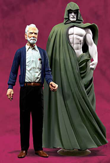 Jade - DC Direct (DC Direct Kingdom Come) action figure collectible [Barcode 761941254067] - Main Image 2