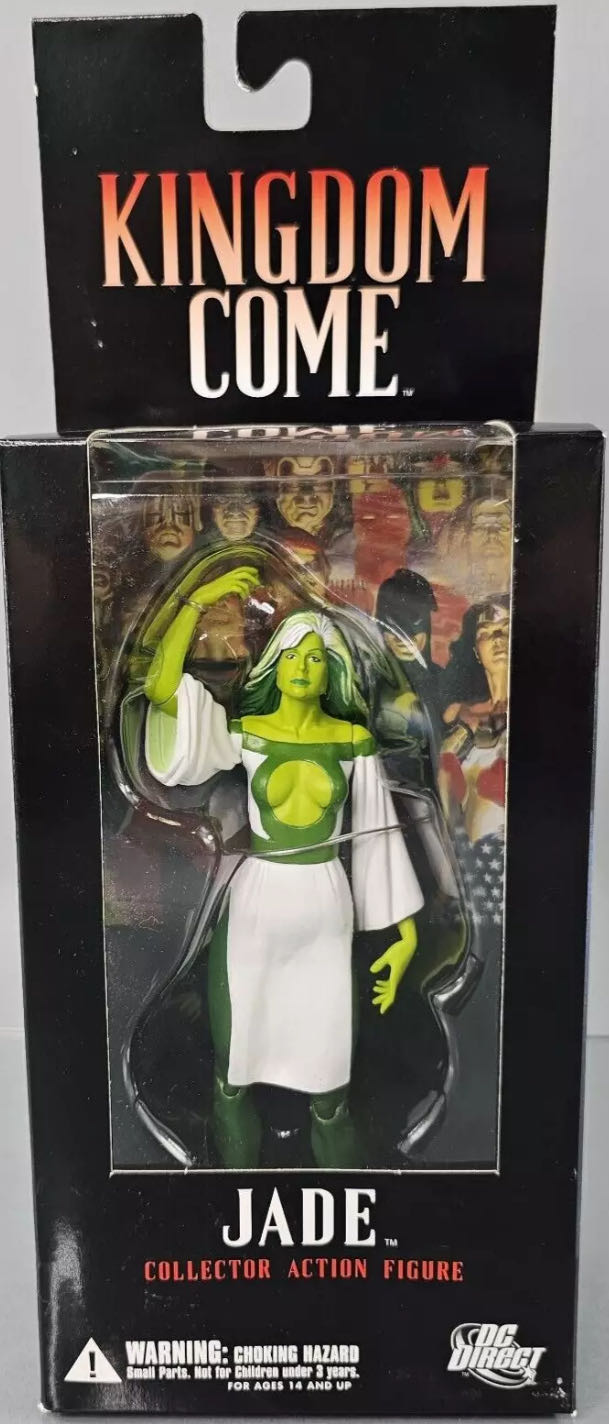 Jade - DC Direct (DC Direct Kingdom Come) action figure collectible [Barcode 761941254067] - Main Image 3
