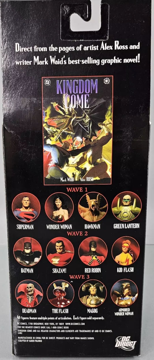 Jade - DC Direct (DC Direct Kingdom Come) action figure collectible [Barcode 761941254067] - Main Image 4