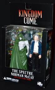 The Spectre Norman McCay - DC Direct (DC Direct Kingdom Come) action figure collectible [Barcode 761941254074] - Main Image 2