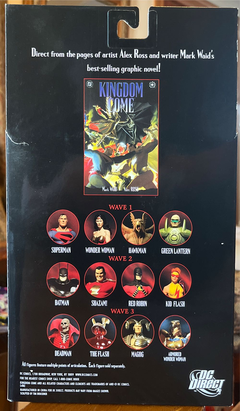 The Spectre Norman McCay - DC Direct (DC Direct Kingdom Come) action figure collectible [Barcode 761941254074] - Main Image 4