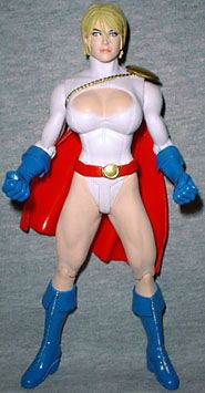 Power Girl - DC Direct (Infinite Crisis) action figure collectible [Barcode 761941254401] - Main Image 2