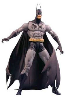 Batman (Dark Victory) - DC Direct (DC Direct Batman Dark Victory) action figure collectible [Barcode 761941254494] - Main Image 3