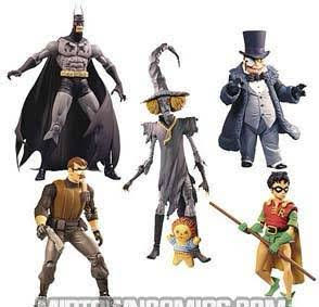 Batman (Dark Victory) - DC Direct (DC Direct Batman Dark Victory) action figure collectible [Barcode 761941254494] - Main Image 4